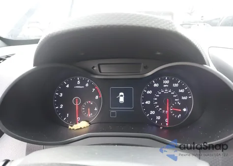 2016 Hyundai Veloster Turbo z USA, uszkodzony, nr VIN KMHTC6AE5GU255761